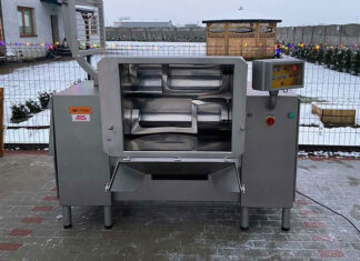 New butchers machinery